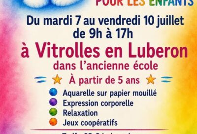 Stage créatif pour les enfants