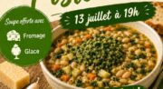 Soupe au pistouSoupe au pistou
