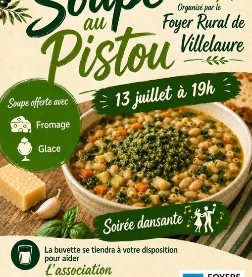Soupe au pistou