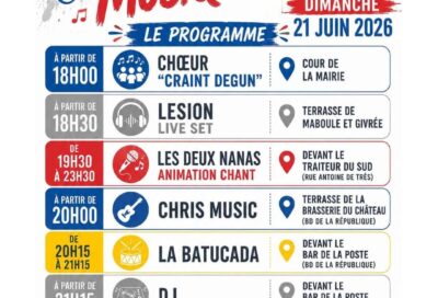 Fête de la musique à LAaTour d ‘Aigues_La Tour-d’Aigues