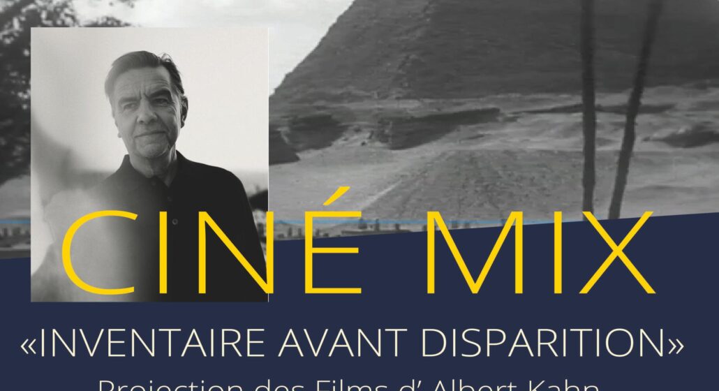Ciné mix "Inventaire avant disparition"_Lourmarin