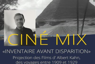 Ciné mix « Inventaire avant disparition »_Lourmarin