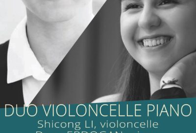 Duo violoncelle piano – Shicong Li & Duru Erdoğan_Lourmarin
