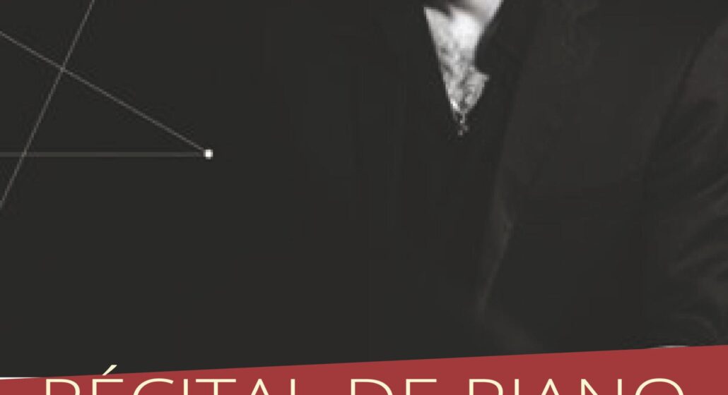 Récital de Piano - John Gade_Lourmarin