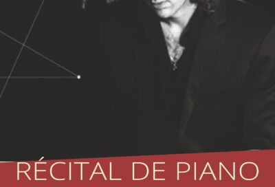 Récital de Piano – John Gade_Lourmarin