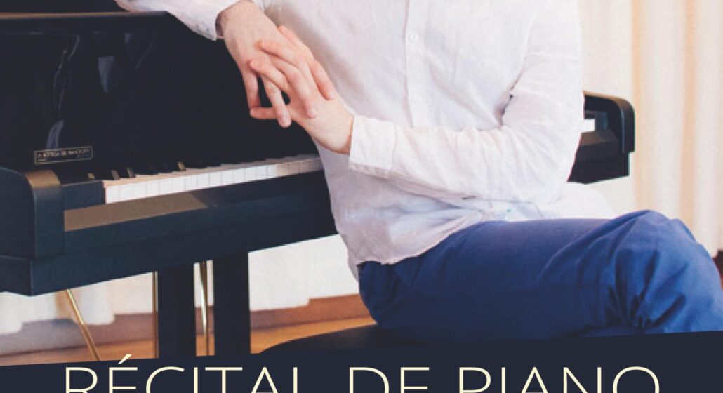 Récital de piano - Ingmar Lazar_Lourmarin