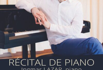 Récital de piano – Ingmar Lazar_Lourmarin