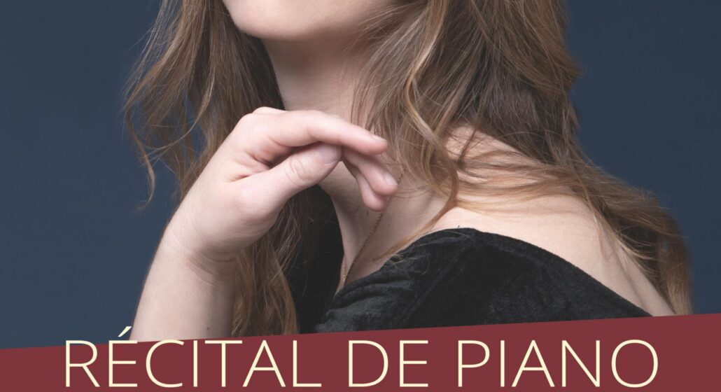 Récital de piano - Célia Oneto Bensaid_Lourmarin