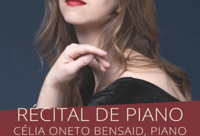 Récital de piano – Célia Oneto Bensaid_Lourmarin