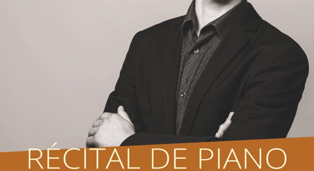 Récital de piano - Gaspard Thomas_Lourmarin