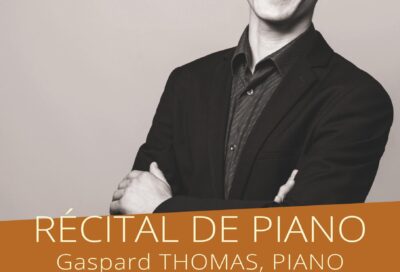 Récital de piano – Gaspard Thomas_Lourmarin