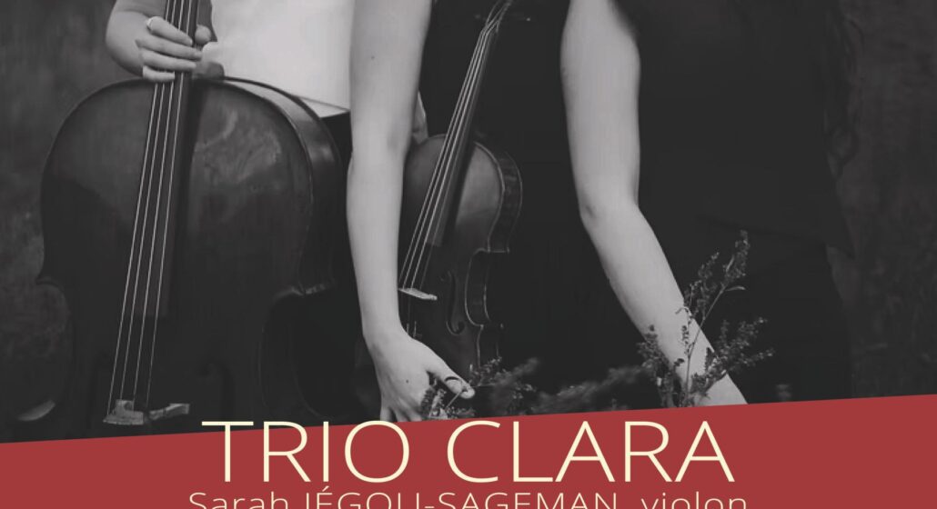 Concert de clôture - Trio Clara_Lourmarin