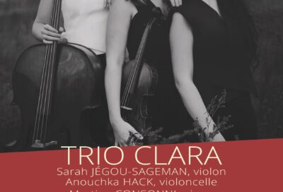 Concert de clôture – Trio Clara_Lourmarin