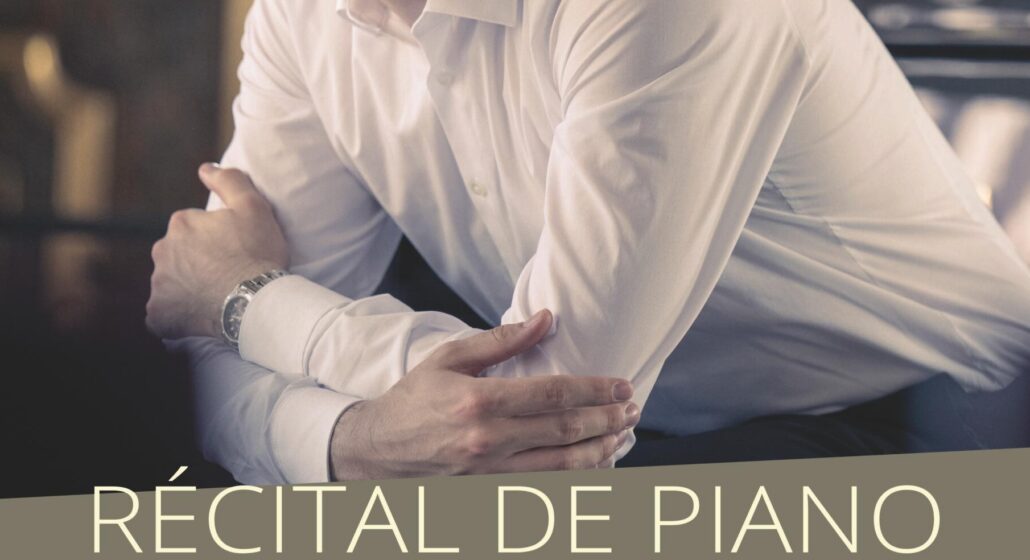 Récital de piano - Matous Zukal_Lourmarin