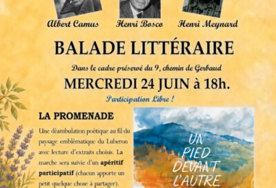 Balade littéraire_Lourmarin