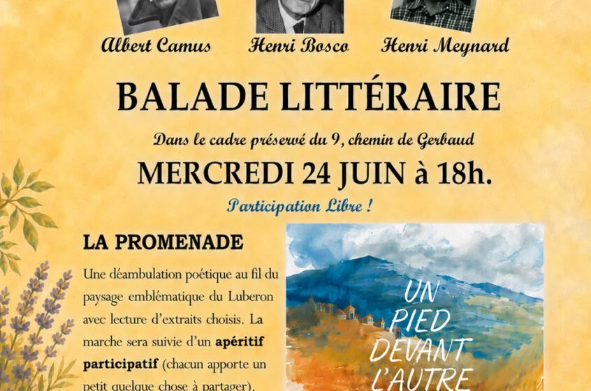 Balade littéraire_Lourmarin
