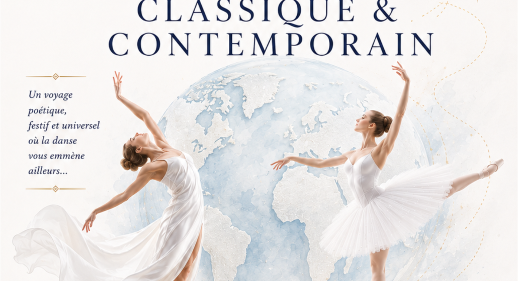 GALA DE DANSE CLASSIQUE ET CONTEMPORAINE à La Tour d’Aigues