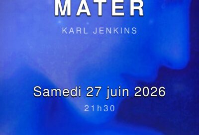 CONCERT STABAT MATER – KARL JENKINS à La Tour d’Aigues