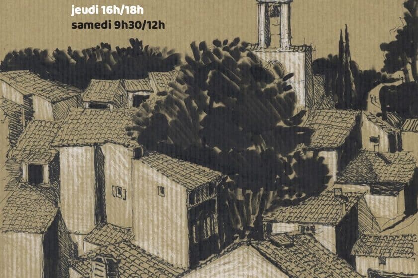 Exposition Dessins & aquarelles par Christian Debanne