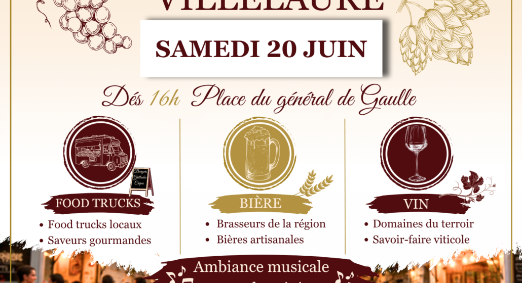 Fêtes du vin et de la bière