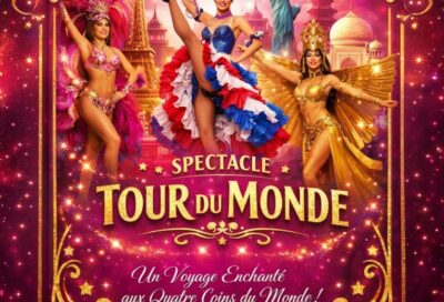 Spectacle tour du monde_Pertuis
