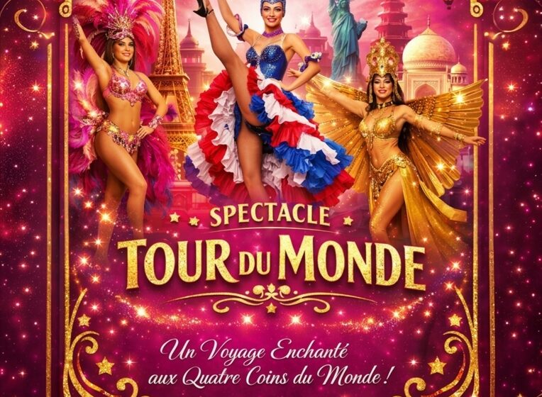 Spectacle tour du monde_Pertuis