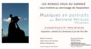 Les rendez vous du Sarraie : Exposition du photographe Bertrand PÉRISSON à l'Atelier du Sarraie pour la fête de la musique_La Bastidonne