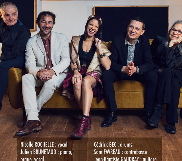 Concert Jazz avec Nikki & Jules - Festival Durance Luberon_Lauris