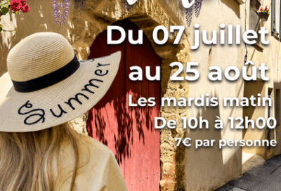 Les visites guidées de l’été 2026_Pertuis