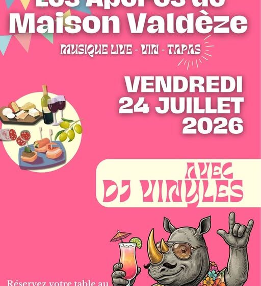 Les apéros de maison Valdèze à La Tour d'Aigues_La Tour-d'Aigues