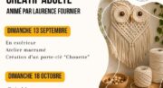 Atelier créatif adulte