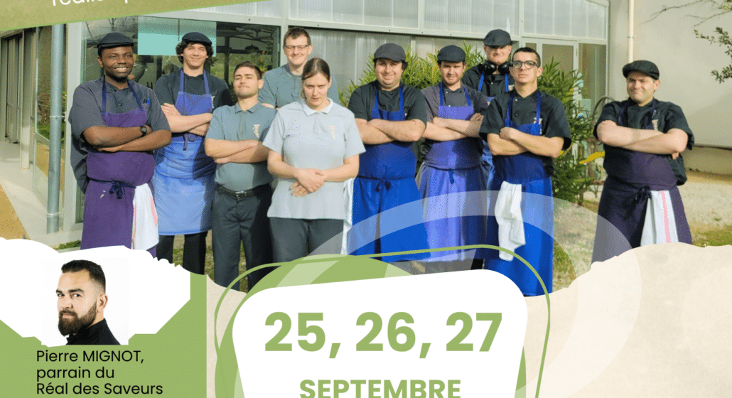 Affiche Le Réal des Saveurs