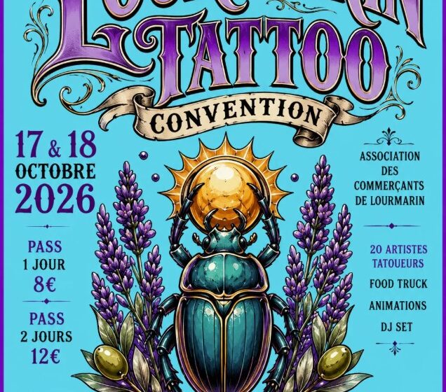 Salon du Tatouage_Lourmarin