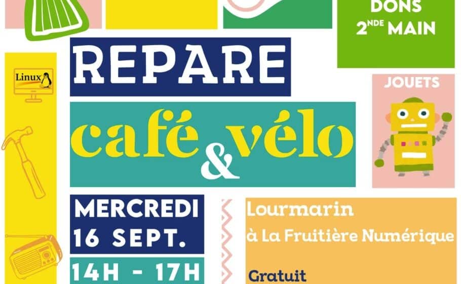 Répare Café & vélo_Lourmarin
