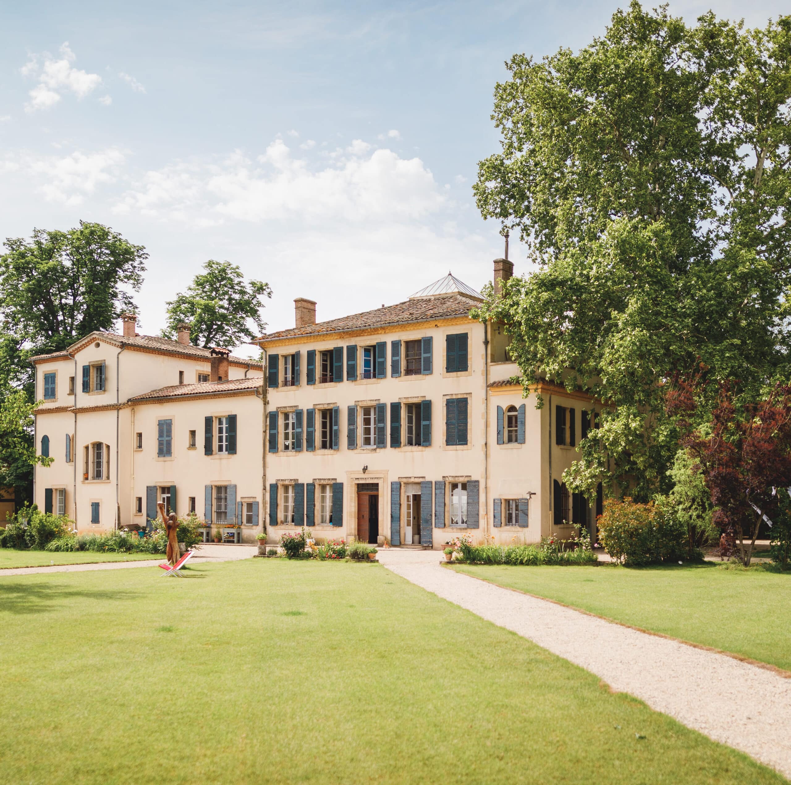 Château de clapier - Mirabeau