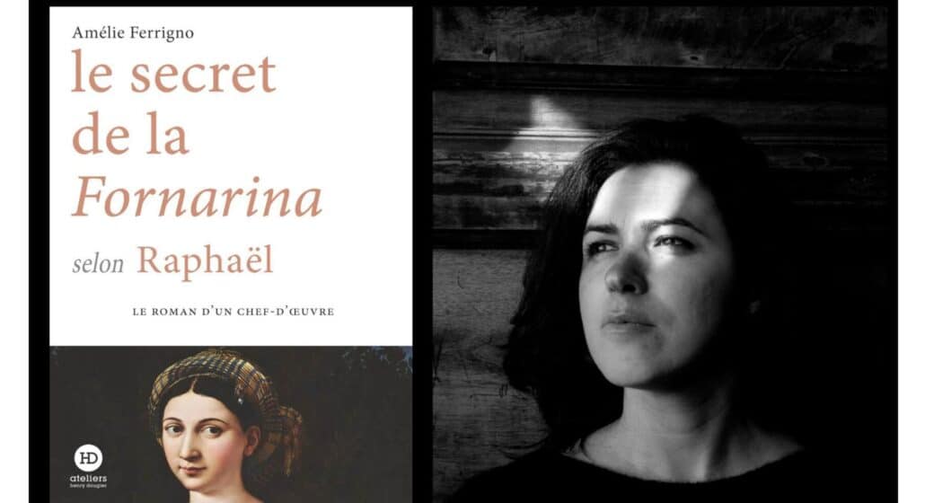 Conférence d'Amélie Ferrigno sur le Secret de la Fornarina_Lauris