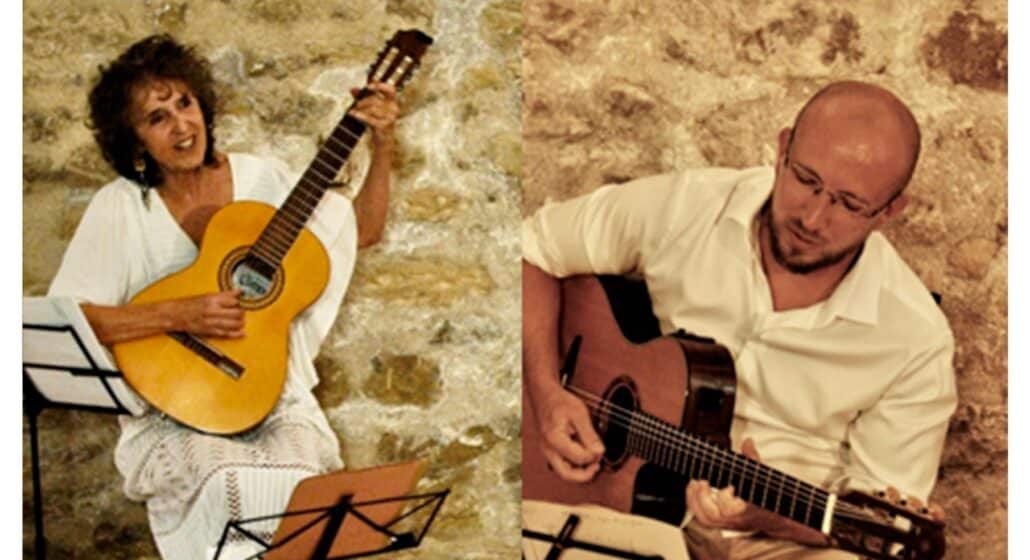 Duo chant guitare