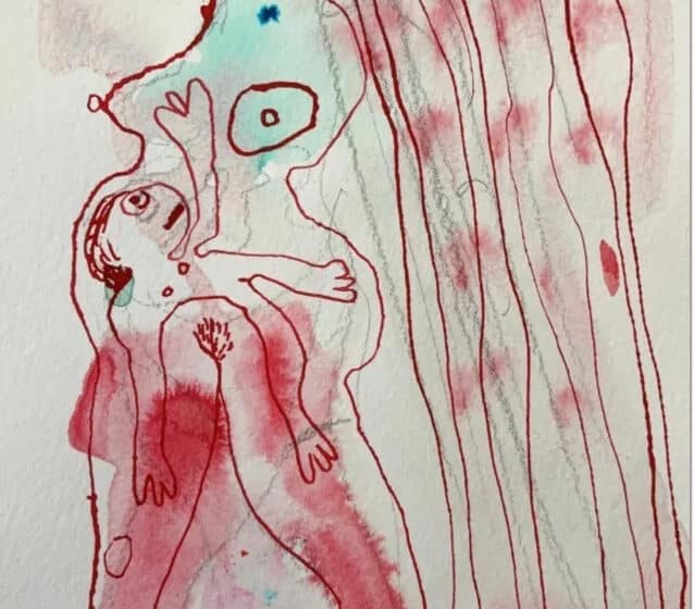 Brigitte Derbigny - à la Galerie Midiune_Lourmarin