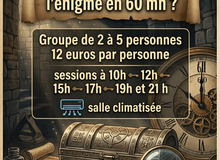 Escape game de la Cie d'Artiel_Pertuis