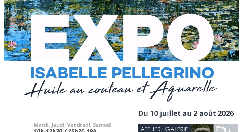 Expo Isabelle Pellegrino à Cucuron