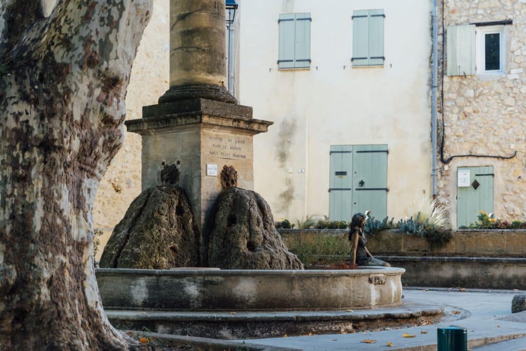 Fontaine de mirabeau - Manon des sources