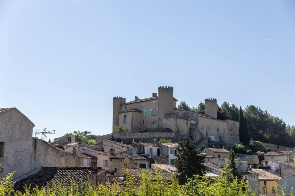 château de mirabeau