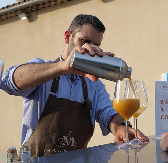 Atelier mixologie vin