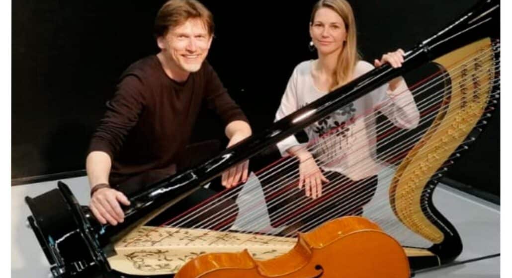 Concert Duo harpe et violoncelle_Lauris