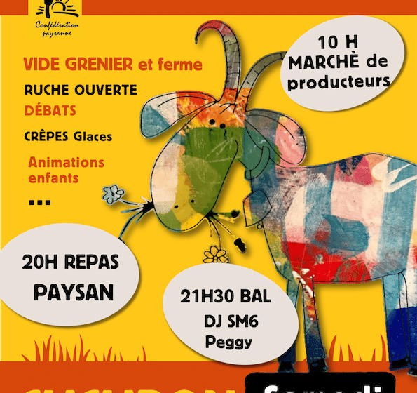 Fête Paysanne de l'Agriculture à Cucuron_Cucuron