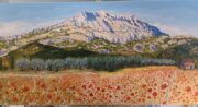 Sainte Victoire Les couleurs d'Isa