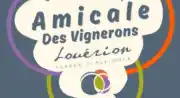 Repas fin de vendanges à Cucuron._Cucuron