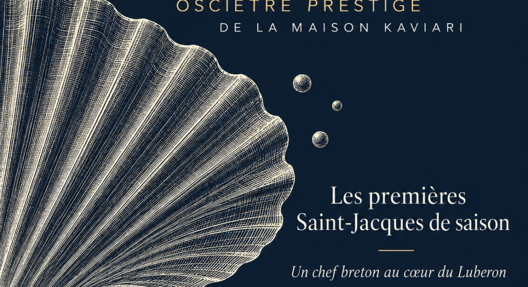 Soirée caviar au Dix’Vin - Cadenet