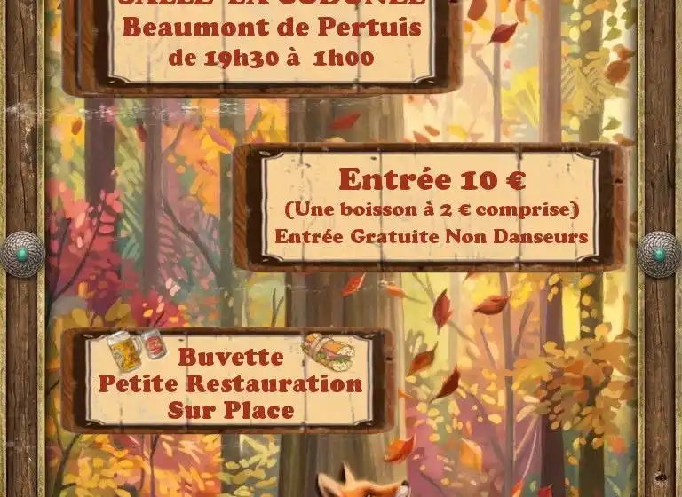 Soirée country à Beaumont-de-Pertuis._Beaumont-de-Pertuis