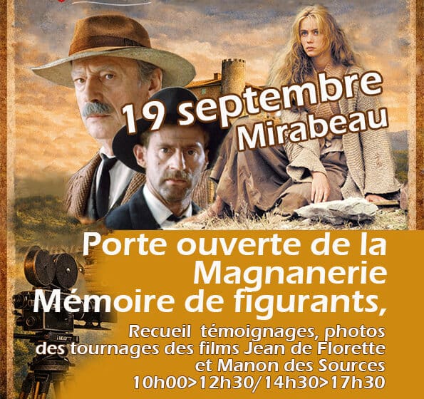 Journée du patrimoine – MIRABEAU